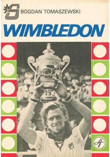 Okładka książki wimbledon